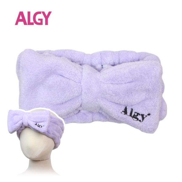 ヘアバンド 女の子 ALGY アルジー 子供 キッズ スイミング タオルバンド 水泳 プール 洗顔 ...