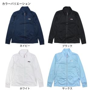 UVジャケット 長袖 レディース 女性 フィラ...の詳細画像1