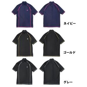 ラッシュガード メンズ 半袖 フィラ FILA...の詳細画像1