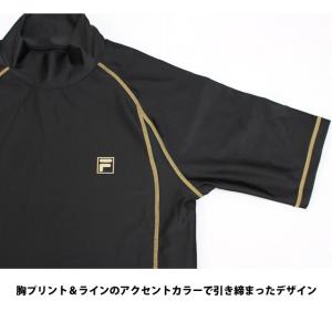 ラッシュガード メンズ 半袖 フィラ FILA...の詳細画像2