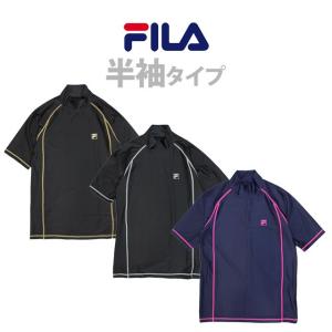 ラッシュガード メンズ 半袖 フィラ FILA...の詳細画像3
