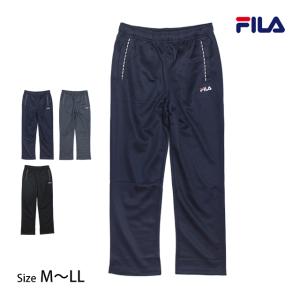 ジャージ パンツ 下 メンズ フィラ FILA 男性 ロングパンツ ジム フィットネス スポーツウェア ルームパンツ M L LL｜timely