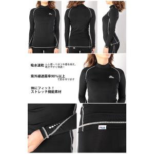 インナーシャツ レディース フィラ FILA ...の詳細画像2
