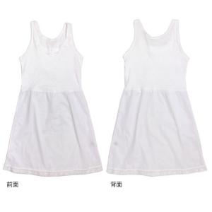 肌着 スリップ 日本製 キッズ ジュニア 女の...の詳細画像1