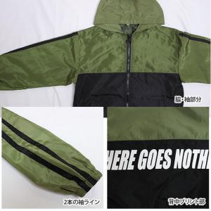 ウィンドブレーカー アウター ジャケット ジャ...の詳細画像2