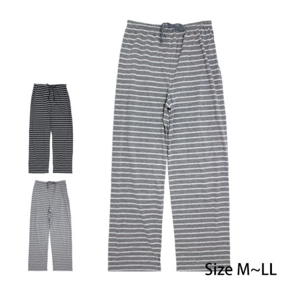 ルームパンツ ロング丈 レディース 女の子 ウエストゴム リラックス パンツ ズボン ルームウェア ...