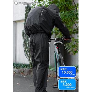 カッパ レインコート 上下 レインスーツ リュ...の詳細画像4