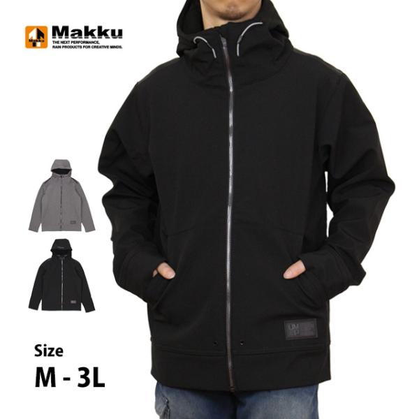 ウィンドブレーカー ジャケット パーカー 防風 撥水 あったか 裏地フリース ストレッチ 耐水圧5,...