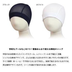 スイムキャップ メッシュ スイミングキャップ ...の詳細画像3