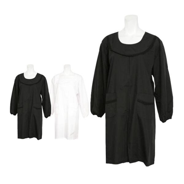 フォーマルエプロン レディース フォーマル 白 無地 冠婚葬祭のお手伝いに礼装用エプロン 割烹着 か...