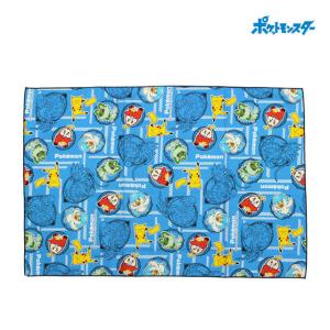 ランチョンマット ランチクロス 男の子 ポケットモンスター ポケモン 給食 ナフキン お弁当包み 幼稚園 小学校 入園入学準備 日本製 子供