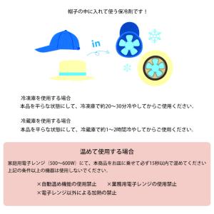 ヘッド保冷剤 アイスパッド ひんやり 保冷剤 ...の詳細画像3