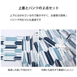 甚平 子供 ジュニア 男の子 綿100% 日本...の詳細画像3