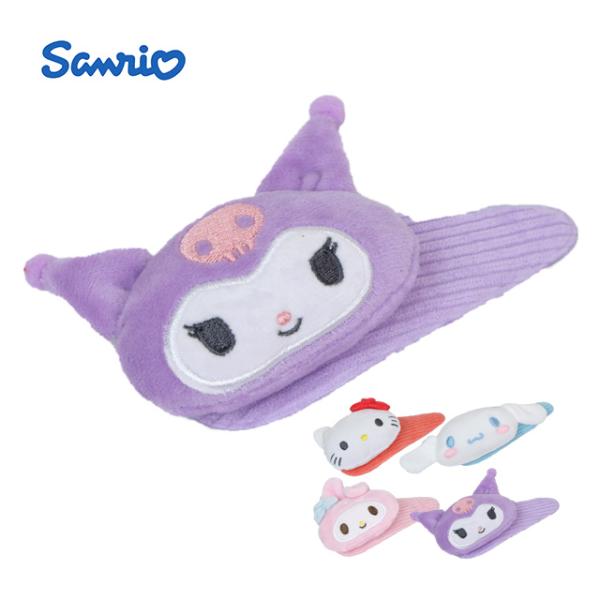 ヘアピン ドデカパッチン サンリオキャラクター ヘアクリップ パッチンピン ファンシーパッチン 前髪...