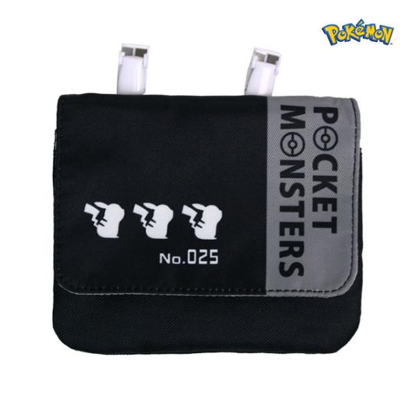 クリップポケット ポケットポーチ キッズ ポケモン ポーチ ピカチュウ ポケットティッシュ入れ クリ...