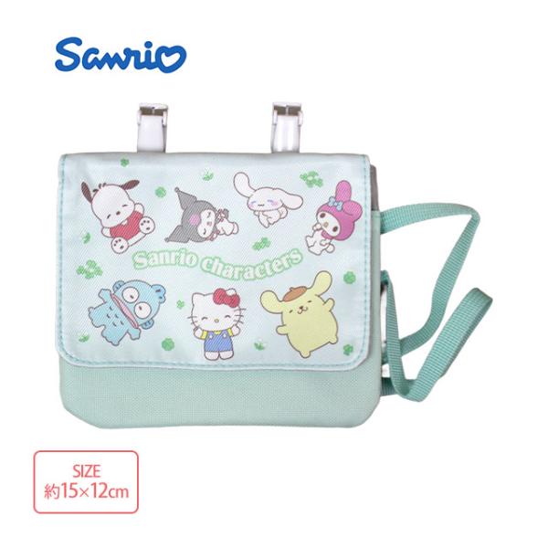 クリップポケット ポケットポーチ キッズ サンリオ ポーチ ポケットティッシュ入れ クリップ付き シ...
