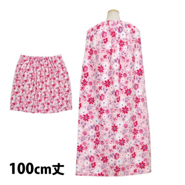 ラップタオル 巻きタオル 子供 キッズ ジュニア 女の子 レディース アクアフラワー 水泳 プール ...