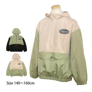 ウィンドブレーカー プルパーカー かぶり フード...の商品画像