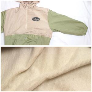 ウィンドブレーカー プルパーカー かぶり フー...の詳細画像3