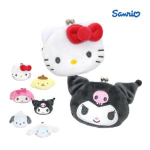 サンリオ めろぉ がま口財布 ぬいぐるみ サイフ キッズ 女の子 がま口財布 ウォレット サンリオキャラクター