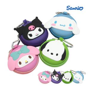 ミニポーチ キッズ 女の子 小物入れ イヤホンケース サンリオ