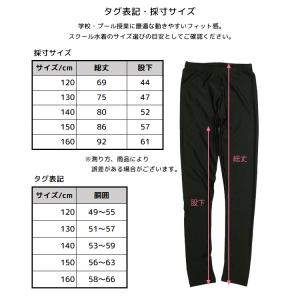 スクール水着 トレンカ 女子 女の子 ラッシュ...の詳細画像2