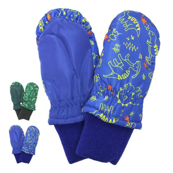 スキー 手袋 子供 スキーグローブ ベビー キッズ 男の子 ミトン スノーグローブ 雪遊び 冬 手袋...
