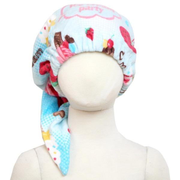 タオル キャップ 子供 キッズ 女の子 アイスパーティー スイミング 水泳 プール キャップ タオル...