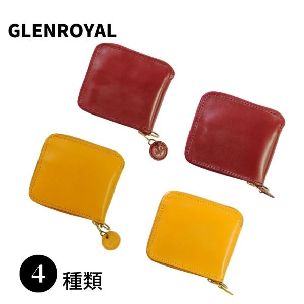 GLENROYAL グレンロイヤル 03-6156 2つ折り財布 男性 メンズ