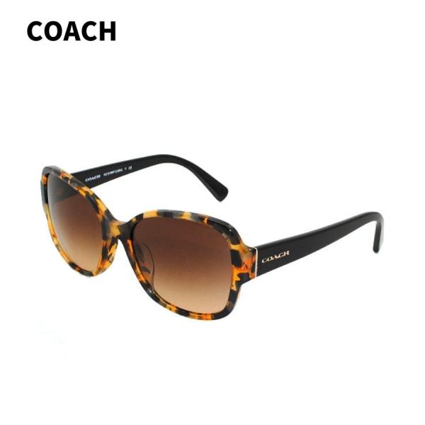 COACH コーチ 0HC8166F-535913 サングラス アジアンフィット UVカット 女性 ...