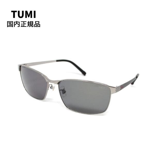TUMI トゥミ 11-0002-01 サングラス UVカット 男性 メンズ