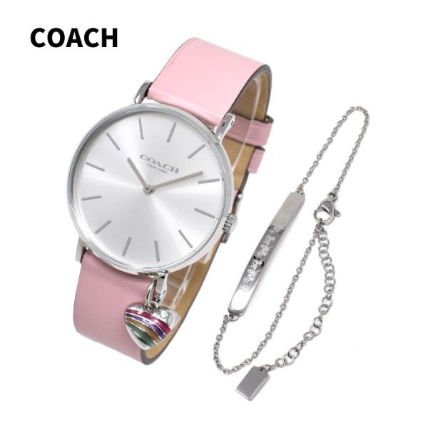 COACH コーチ 14000074 PERRY ペリー ブレスレットセット 腕時計 レディース 女...