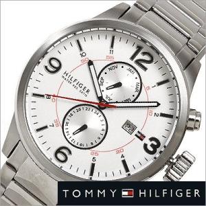 【BOX訳あり】トミーヒルフィガー/Tommy Hilfiger/クオーツ/アナログ表示/マルチカレ...