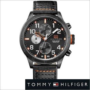 【BOX訳あり】トミーヒルフィガー/Tommy Hilfiger/クオーツ/アナログ表示/マルチカレ...