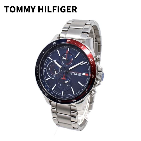 TOMMY HILFIGER トミーヒルフィガー 1791718 腕時計 男性 メンズ