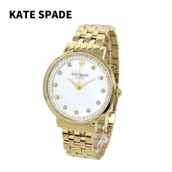 KATE SPADE ケイトスペード 1YRU0821 MONTEREY モントレー 腕時計 女性 ...