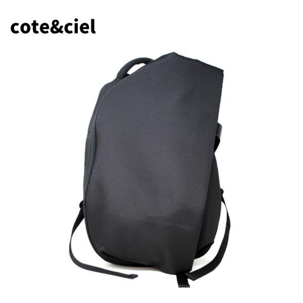 【SALE】cote&amp;ciel コートエシエル 28470 BLACK ISAR SMALL デイパ...