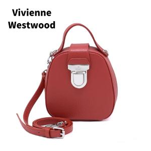 【SALE】Vivienne Westwood ヴィヴィアン ウエストウッド 43030051-40519-H402 RED ショルダーバッグ Dolce Crossbody レディース 女性｜timemachine