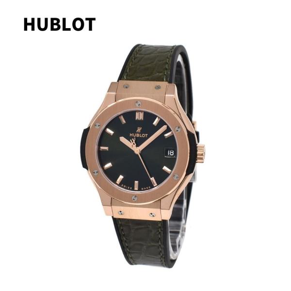 【訳あり】HUBLOT ウブロ CLASSIC FUSION クラシック フュージョン キングゴール...