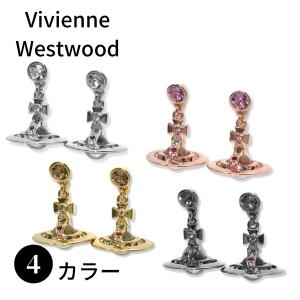 Vivienne Westwood ヴィヴィアン ウエストウッド 62020032 NEW PETITE ORB EARRINGS ピアス 女性 レディース｜timemachine