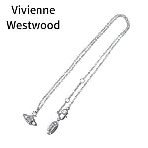 Vivienne Westwood ヴィヴィアン ウエストウッド 63020095-02P102 REINA PENDANT PLATINUM/WHITE ネックレス 女性 レディース｜timemachine