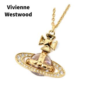 【SALE】Vivienne Westwood ヴィヴィアン ウエストウッド 63020114-R108-CN PINA BAS PELIFE PENDANT ネックレス 女性 レディース｜timemachine