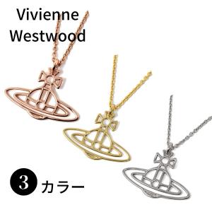 Vivienne Westwood ヴィヴィアン ウエストウッド 63020259 THIN LINES FLAT ORB PENDANT ネックレス 女性 レディース｜timemachine