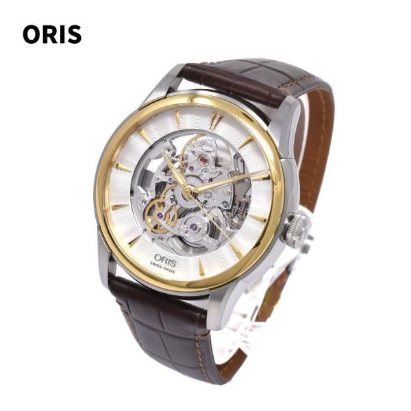 ORIS 734 7670 4351D ARTELIER SKELETON アートリエ スケルトン ...