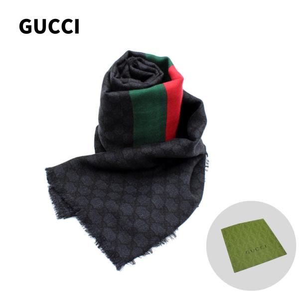 GUCCI グッチ 760713 4GAHC 1000 GG スカーフ 男性 メンズ 女性 レディー...