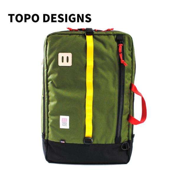 TOPO DESIGNS トポ デザイン 819656019157 TDTB015 OLIVE BL...