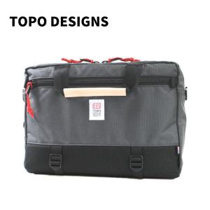 【SALE】TOPO DESIGNS トポ デザイン 819656019591 TDCMB015 BLACK CHARCOAL パソコン収納 ショルダーバッグ バックパック 男性 メンズ 女性 レディース｜timemachine