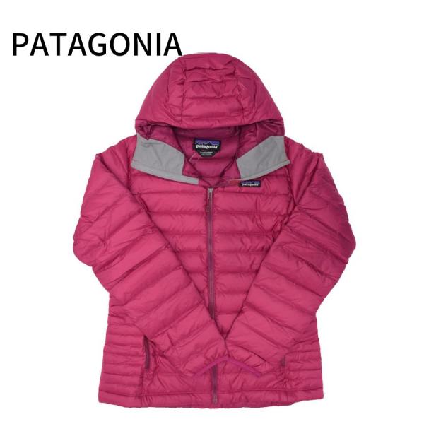 PATAGONIA パタゴニア 84711 PINK Lサイズ ダウン ダウンジャケット 女性 レデ...