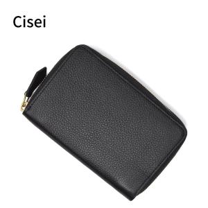 Cisei シセイ FOLDING DOCUMENT CASE リバーシブル レザー  