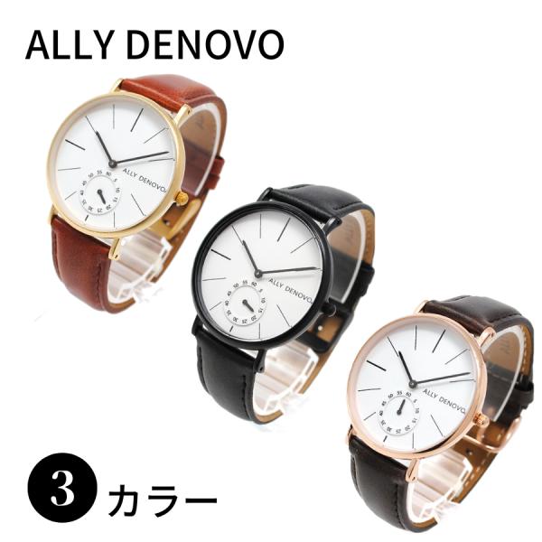 【SALE】ALLY DENOVO アリーデノヴォ HERITAGE SMALL スモールセコンド ...